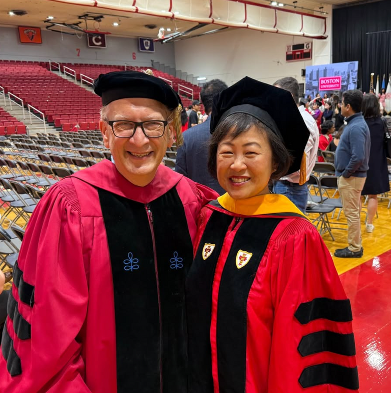 Marjorie Hsu, BU CDS Convocation Speaker 2025